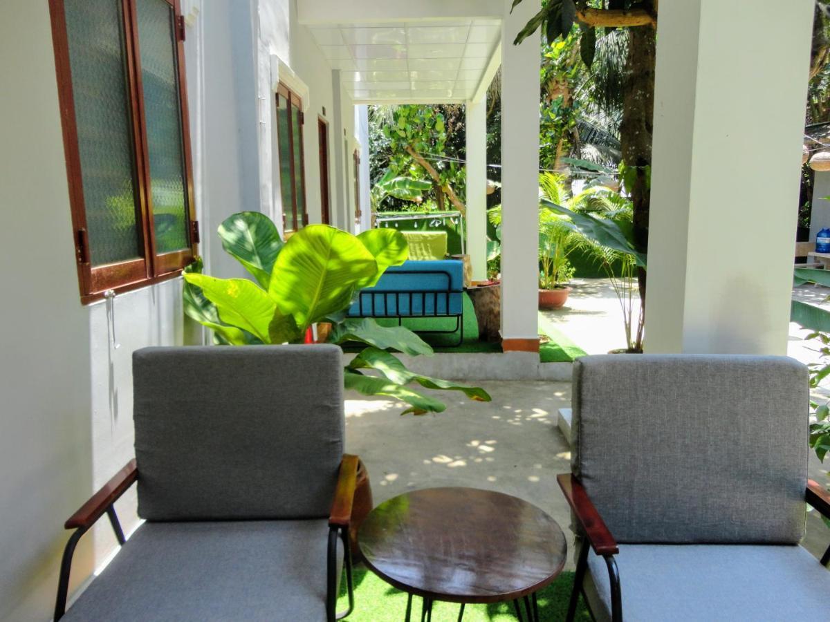 Eden House & Coffee Con Dao Chi Khu Co Ong Exterior foto